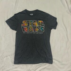 Star Wars Gray Short Sleeve Tee